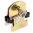 1/4" OD Electro-Galvanized Strut Cushion Clamp
