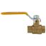 1/4" Full Port Threaded Ball Valve (Lead Free)