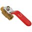 1/4" FIP x MIP Full Port Forged Brass Mini Ball Valve