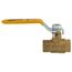 3/8" Full Port Threaded Ball Valve (Lead Free)