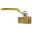 1/2" Full Port Threaded Ball Valve (Lead Free)