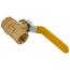 1/2" Full Port Threaded Ball Valve (Lead Free)