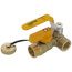 1/2" Threaded Ball Valve w/ Hose Drain (Lead Free)