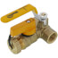 1/2" Threaded Ball Valve w/ Hose Drain (Lead Free)