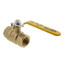 3/4" Full Port Threaded Ball Valve