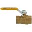 3/4" Full Port Threaded Ball Valve (Lead Free)