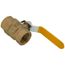 3/4" Full Port Threaded Ball Valve (Lead Free)