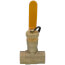 3/4" Threaded Brass Ball Valve w/ Hose Drain (Lead Free)
