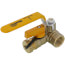 3/4" Threaded Brass Ball Valve w/ Hose Drain (Lead Free)