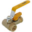 3/4" Threaded Brass Ball Valve w/ Hose Drain (Lead Free)