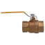 1" Full Port Threaded Ball Valve (Lead Free)