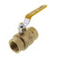 1" Full Port Threaded Ball Valve
