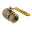 1-1/4" Full Port Threaded Ball Valve (Lead Free)