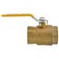 1-1/4" Full Port Threaded Ball Valve (Lead Free)