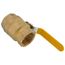 1-1/4" Full Port Threaded Ball Valve (Lead Free)
