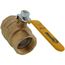 1-1/2" Full Port Threaded Ball Valve (Lead Free)