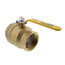 2" Full Port Threaded Ball Valve (Lead Free)