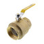 2" Full Port Threaded Ball Valve (Lead Free)