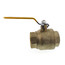 2-1/2" Full Port Threaded Ball Valve (Lead Free)