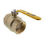 3" Full Port Threaded Ball Valve (Lead Free)