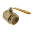 4" Full Port Threaded Ball Valve (Lead Free)