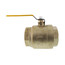 4" Full Port Threaded Ball Valve (Lead Free)
