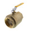 4" Full Port Threaded Ball Valve (Lead Free)