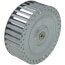 Blower Wheel Replacement for Carrier (4-1/2" Diameter x 1-5/8" Width, 1/4" Bore)