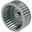 Blower Wheel Replacement for Carrier (4-1/2" Diameter x 1-5/8" Width, 1/4" Bore)