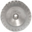 Galvanized Steel Blower Wheel (5-13/64" Diameter x 2-1/2" Width, 5/16" Bore)