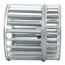 Galvanized Steel Blower Wheel (3" Diameter x 1-7/8" Width, 1/4" Bore)