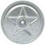 Galvanized Steel Blower Wheel (3-13/16" Diameter x 1-7/8" Width, 1/4" Bore)