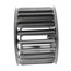 Galvanized Steel Blower Wheel (3-13/16" Diameter x 2-1/2" Width, 5/16" Bore)