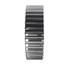 Galvanized Steel Blower Wheel (4-17/32" Diameter x 1-1/4" Width, 5/16" Bore)