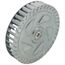 Blower Wheel Replacement for Carrier (5-1/4" Diameter x 1" Width, 5/16" Bore)
