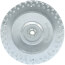 Steel Blower Wheel, CCW (4" Diameter x 1" Width, 1/4" Bore)