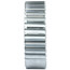 Steel Blower Wheel, CCW (4" Diameter x 1" Width, 1/4" Bore)