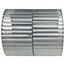 Double Inlet Blower Wheel (5-9/16" Diameter x 6-1/2" Width, 1/2" Bore)