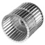 Double Inlet Blower Wheel (7-31/64" Diameter, 1/2" Bore, CW)