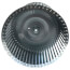 Double Inlet Blower Wheel (10-25/32" Diameter x 1/2" Bore, CW)