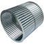 Double Inlet Blower Wheel (10-25/32" Diameter x 1/2" Bore, CW)