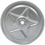 Galvanized Steel Double Inlet Replacement Blower Wheel for Reznor, CCW (3-3/4" Diameter x 3-1/2" Width, 5/16" Bore)