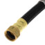 3/4" Push Connect x 3/4" FIP Speedi Plumb Plus Polymer Water Heater Connector (12" Length)