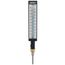 BX9, 9" Scale, 3-1/2" Adjustable Angle Industrial Thermometer (0-Degree (F) to 100-Degree (F))