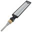 BX9, 9" Scale, 3-1/2" Adjustable Angle Industrial Thermometer (0-Degree (F) to 100-Degree (F))