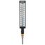 BX9, 9" Scale, 3-1/2" Adjustable Angle Industrial Thermometer (30-Degree (F) to 130-Degree (F))
