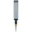 BX9, 9" Scale, 3-1/2" Adjustable Angle Industrial Thermometer (0-Degree (F) to 160-Degree (F))