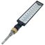 BX9, 9" Scale, 3-1/2" Adjustable Angle Industrial Thermometer (0-Degree (F) to 160-Degree (F))