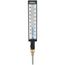 BX9, 9" Scale, 3-1/2" Adjustable Angle Industrial Thermometer (30-Degree (F) to 180-Degree (F))
