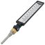 BX9, 9" Scale, 3-1/2" Adjustable Angle Industrial Thermometer (30-Degree (F) to 180-Degree (F))
